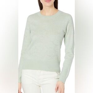 Club Monaco Sheer Jacq top